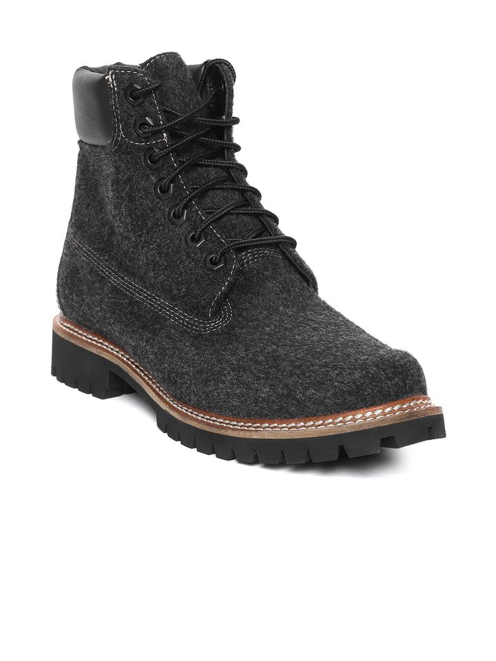 charcoal timberland boots