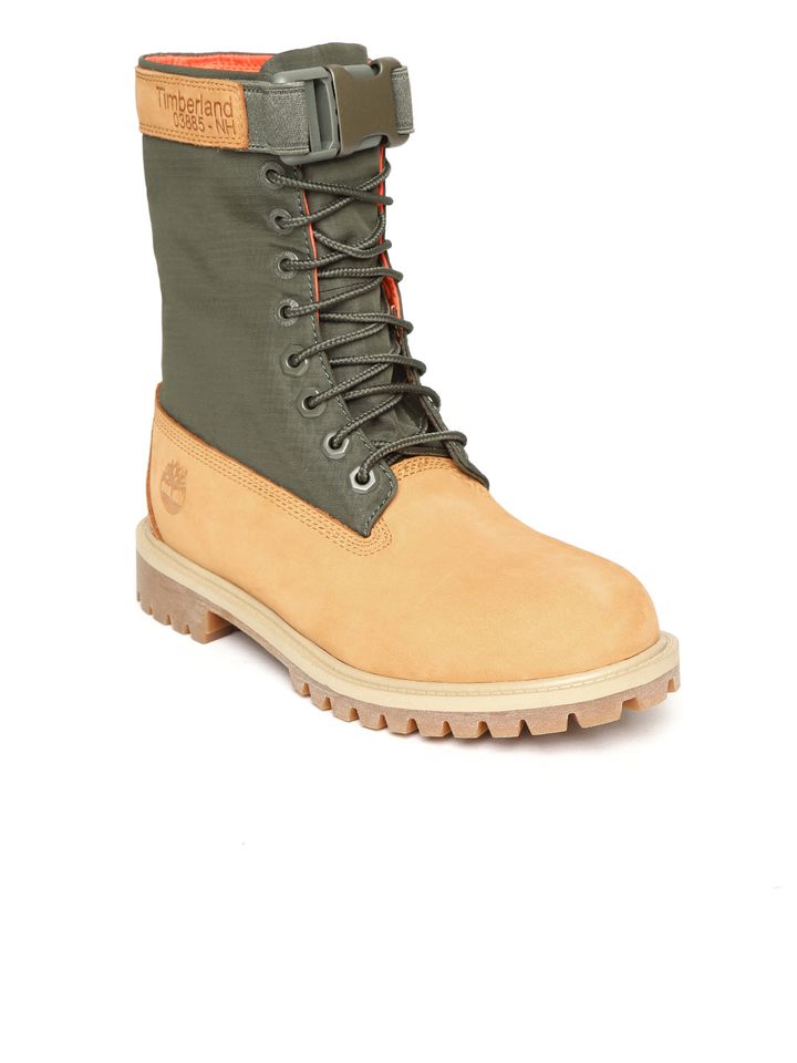mens olive timberland boots