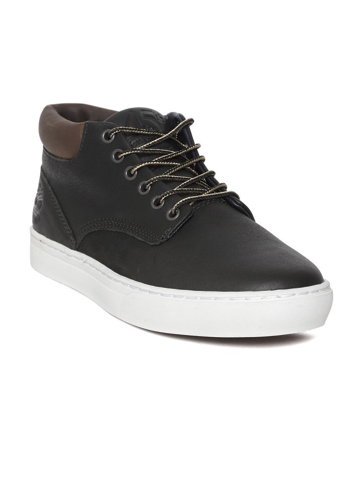 Timberland black casual shoes sale