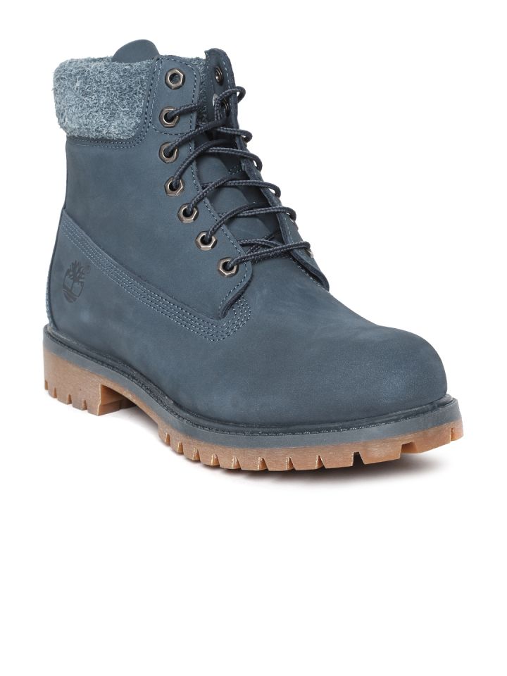 Orange and blue clearance timberland boots