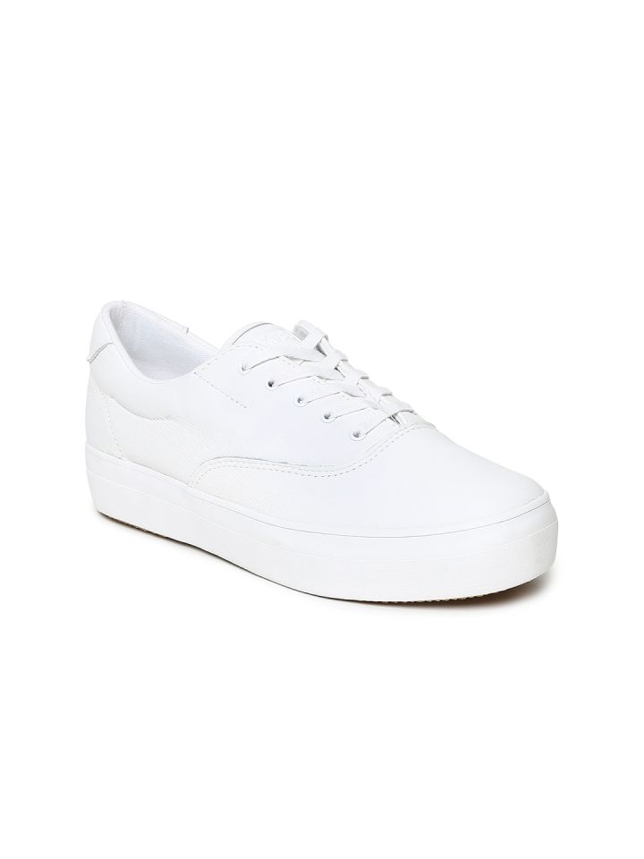 keds womens white tennis shoes