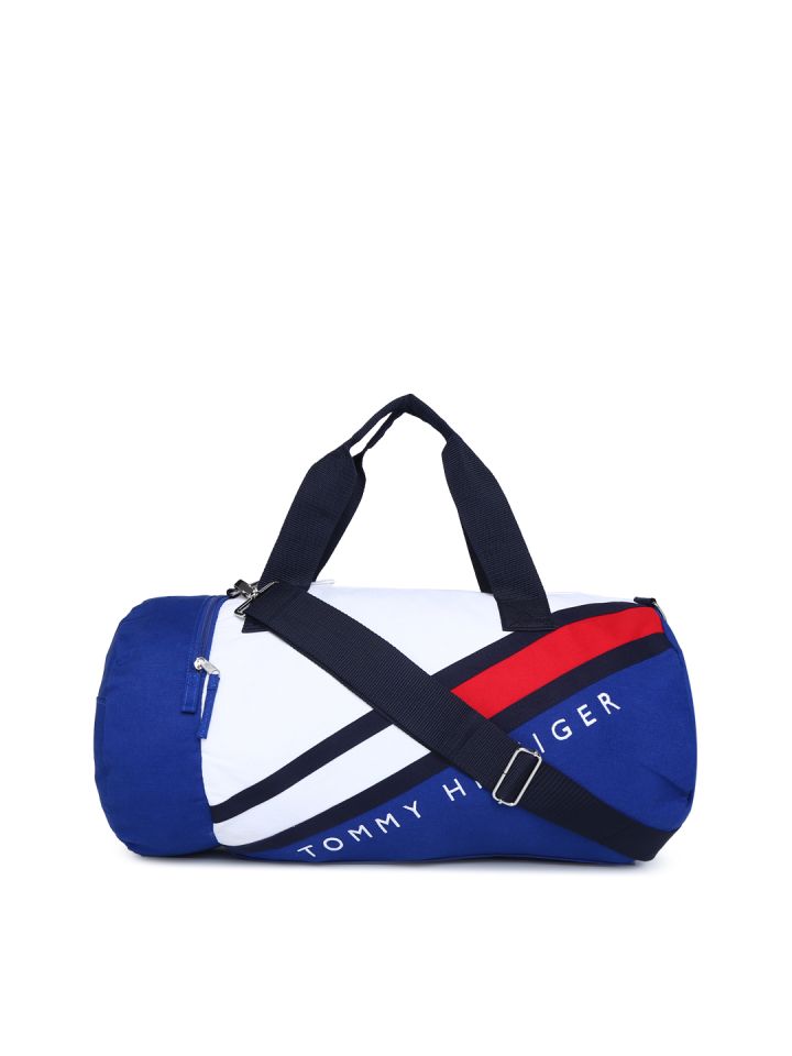 tommy hilfiger mens duffle bag