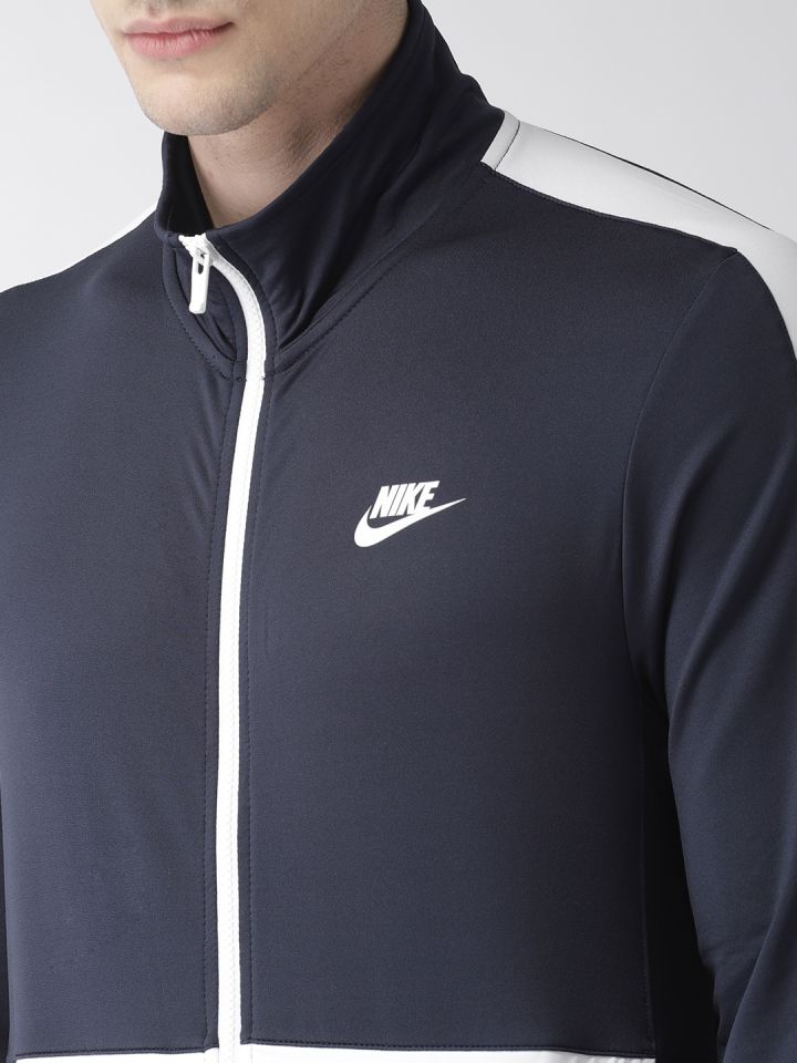 Mens blue on sale nike sweatsuit
