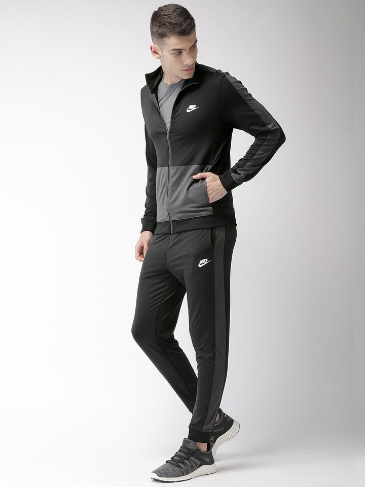 nike tracksuit myntra