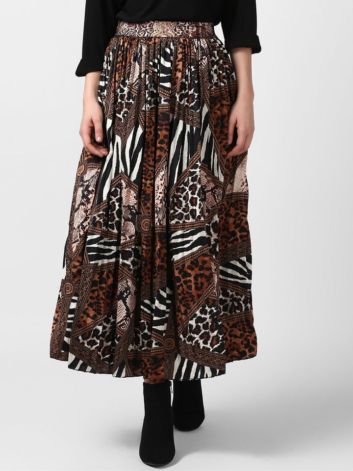 paper bag top skirt