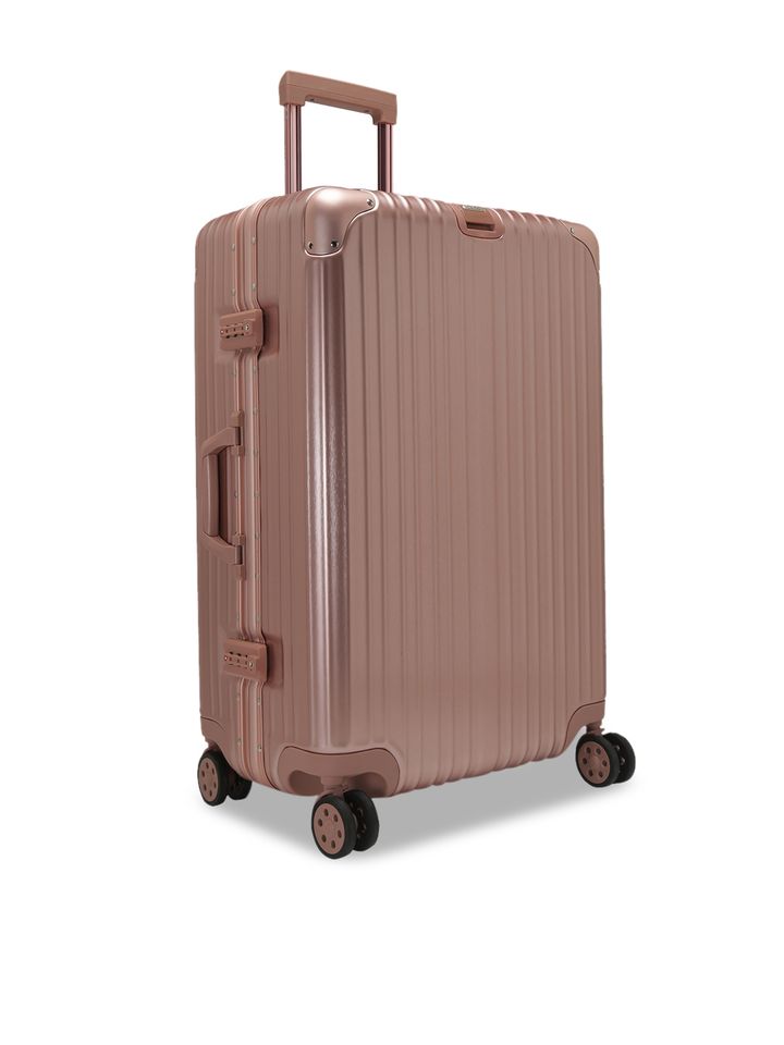 Rose gold trolley bag Outlet