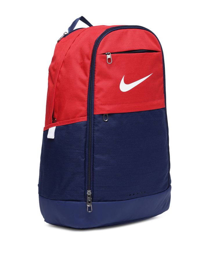 Blue and red outlet nike backpack