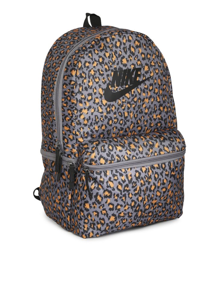 Nike leopard print rucksack sales