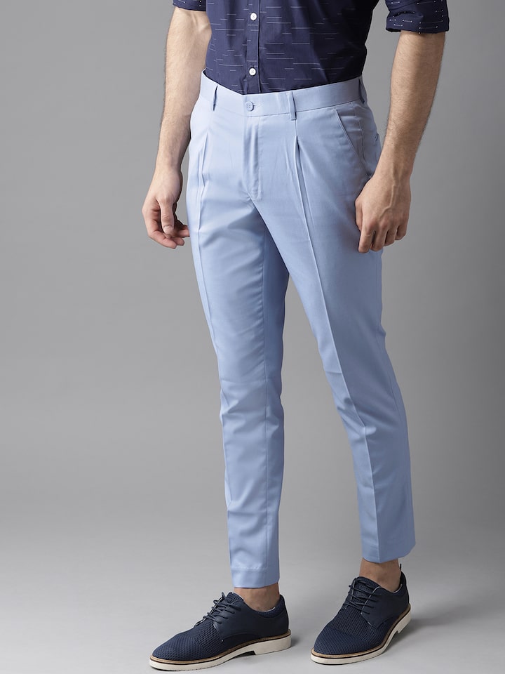 Doeskin Tapered Fit Trousers Brown – Gabucci-anthinhphatland.vn