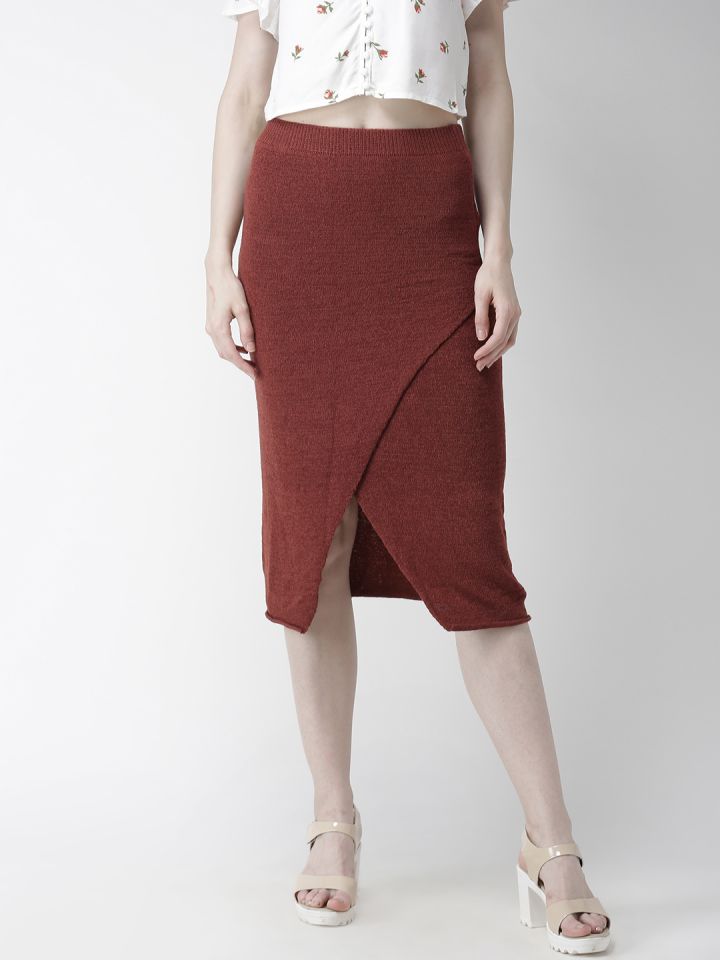 brown skirt forever 21