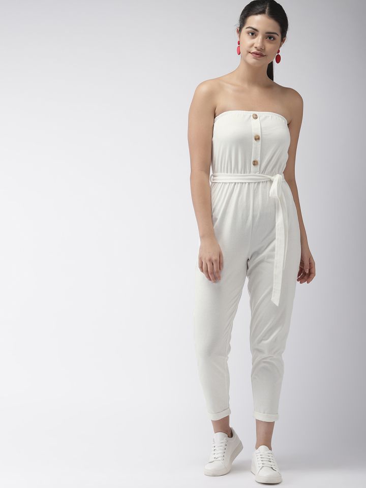 Tube top jumpsuit forever 21 sale