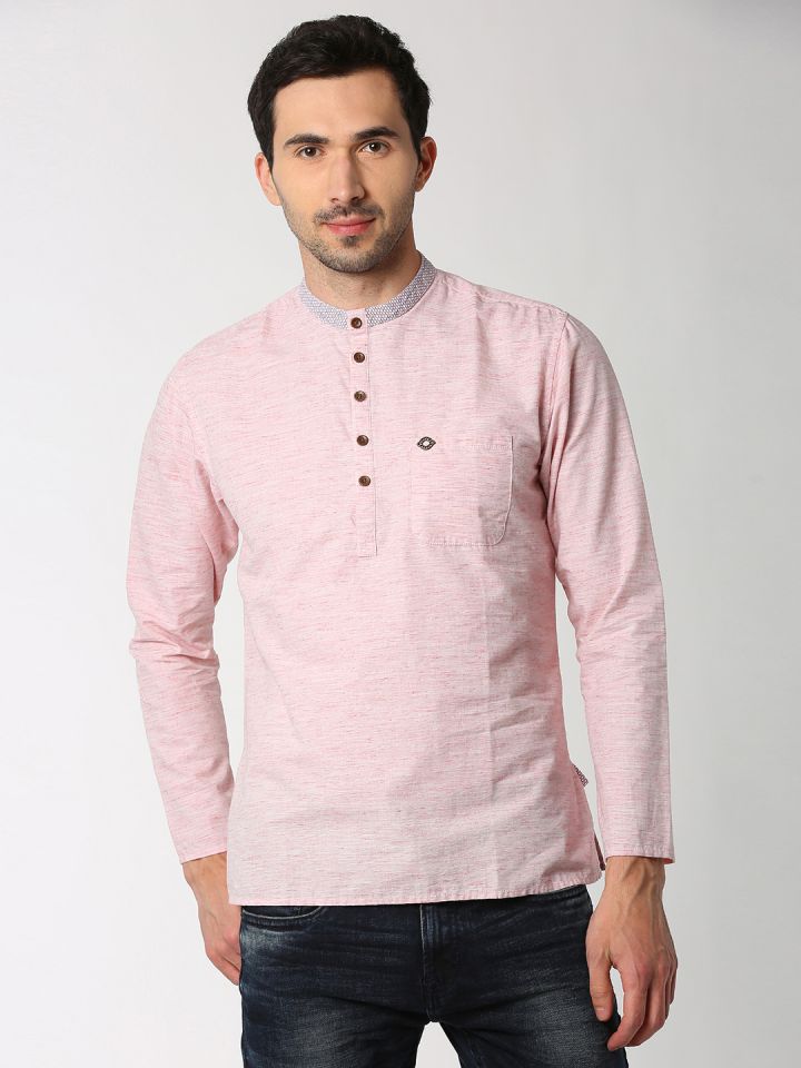 Peter england white kurta online