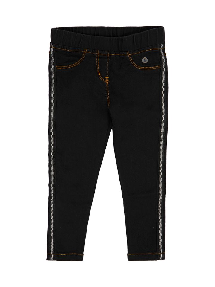 Jeggings for girls best sale black