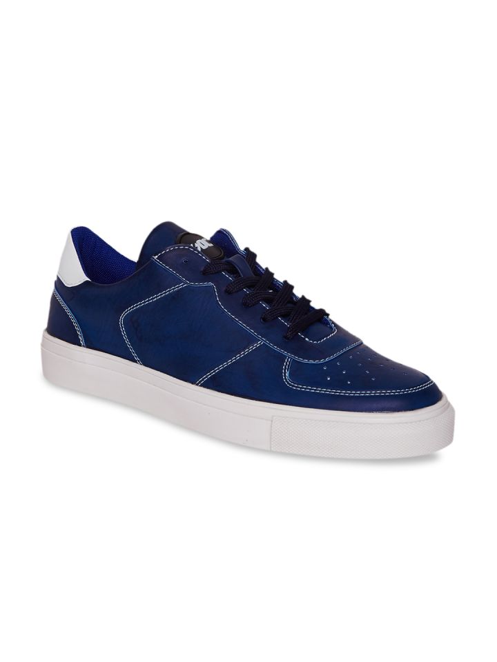 Buy Doc Martin Men Blue Sneakers 