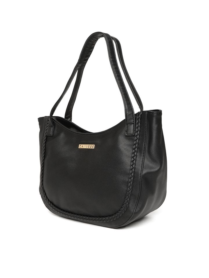 Caprese black shoulder bag Clearance