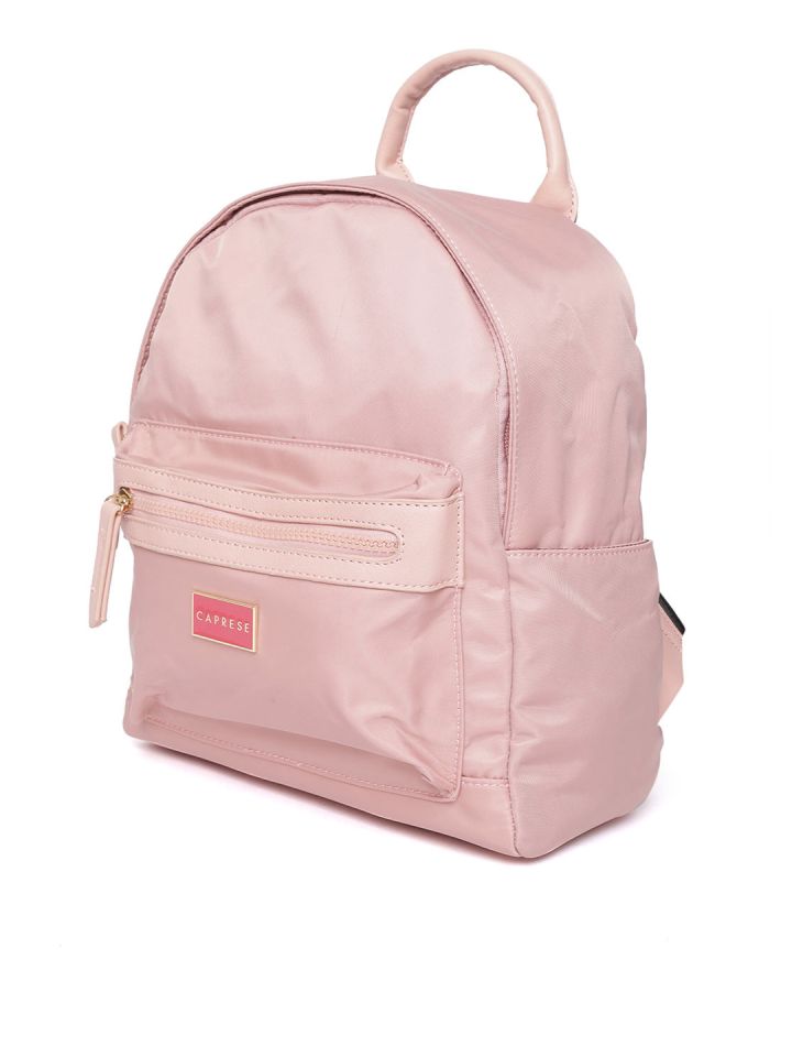 Caprese backpack myntra discount