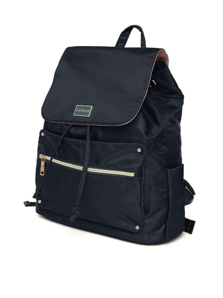 Caprese black sale backpack