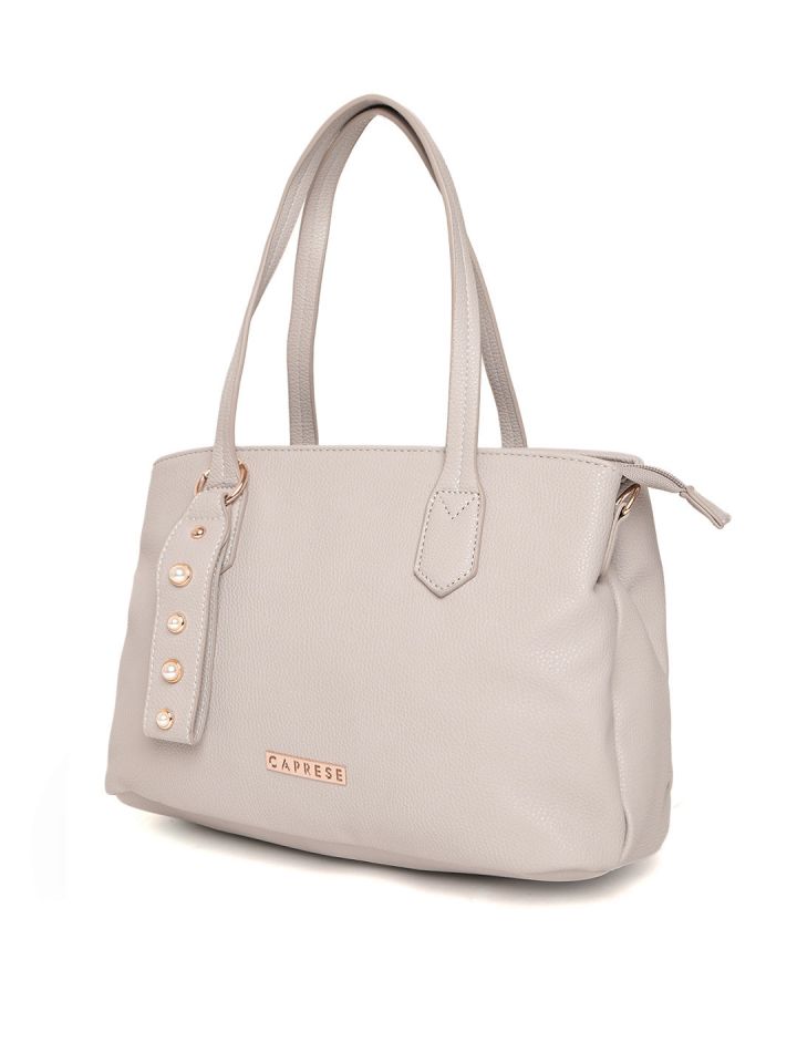 Caprese grey solid handheld bag 2025