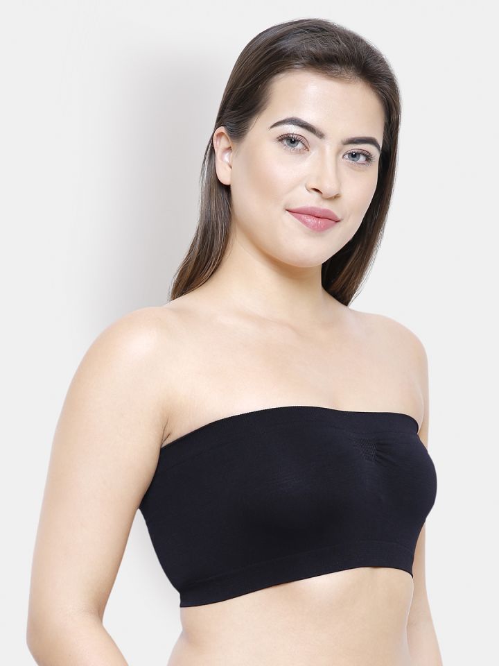 Reebok maryna seamless bra in black - ShopStyle