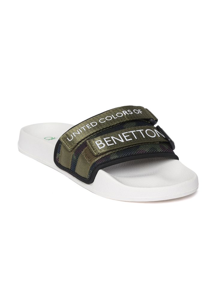 United colors of benetton top sliders with velcro closure