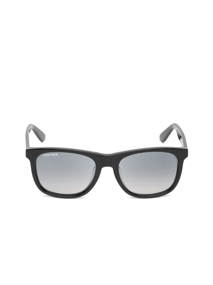 Buy Fastrack Men Wayfarer Sunglasses P432BK2G Sunglasses for Men