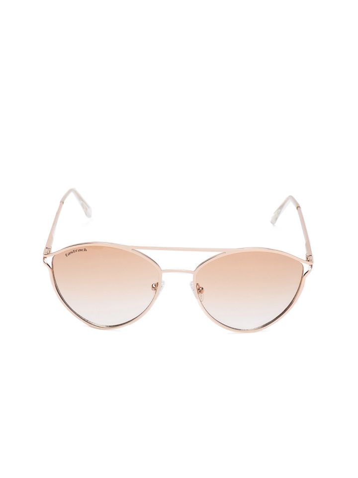 Fastrack Women Oval Sunglasses M185BR4F