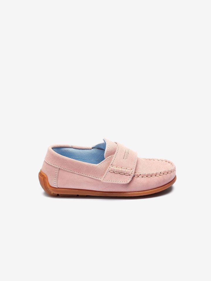 Boys pink clearance loafers