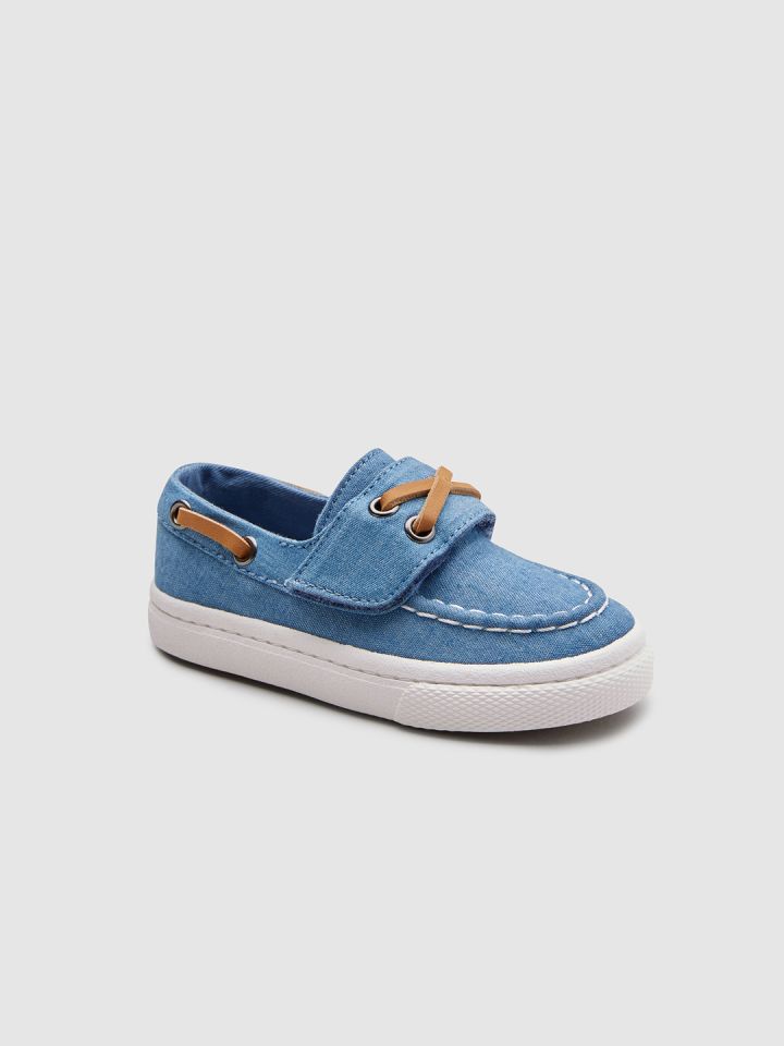 Blue Boat Shoes - Casual Shoes for Boys 