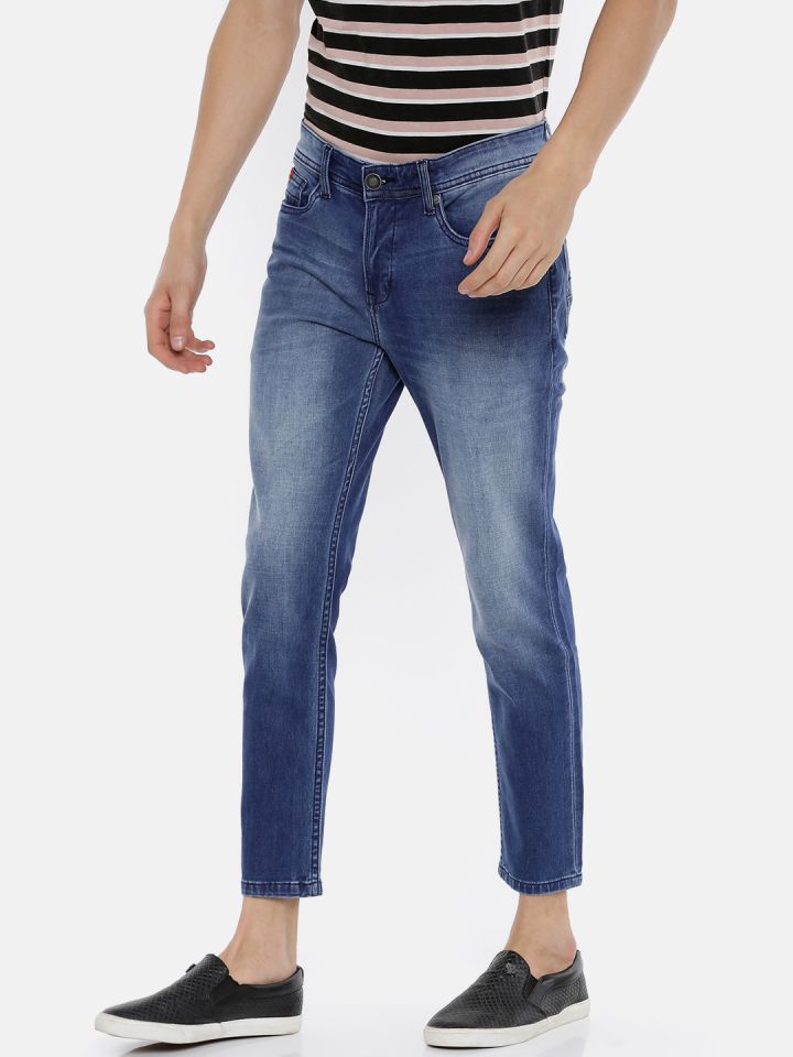 Lee shop jeans myntra