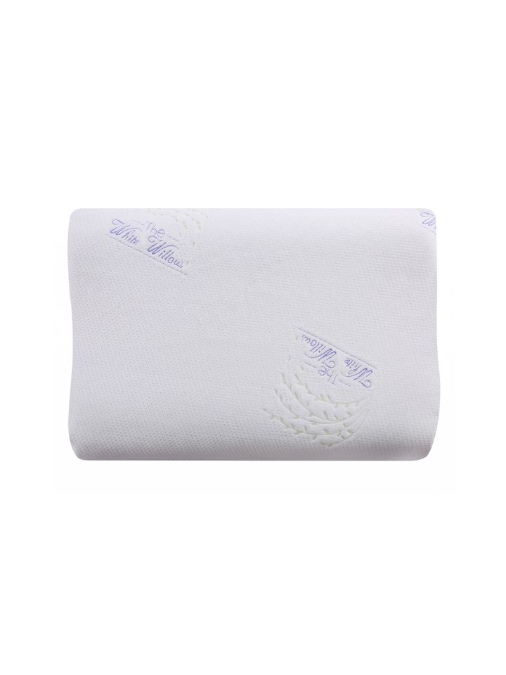 Buy The White Willow Unisex White Therapedic Memory Foam Pillow