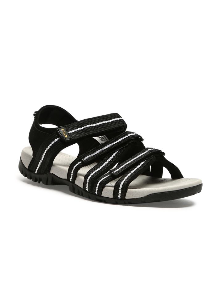 Myntra sandals fila best sale
