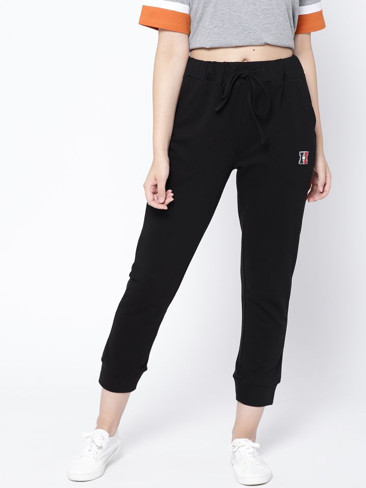 harvard track pants