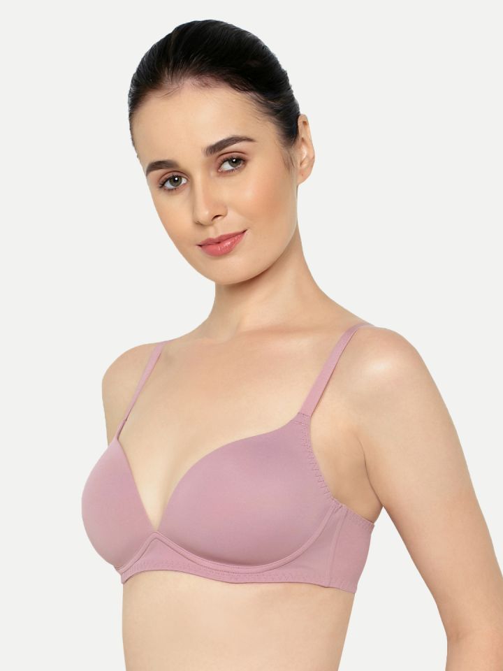 Buy Triumph T Shirt Bra 77 Invisible Padded Wireless Seamless