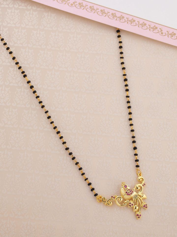 Nalla pusala outlet chain gold