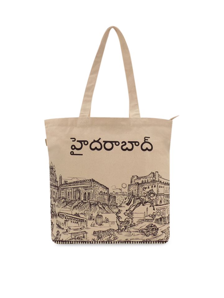 tote bags on myntra