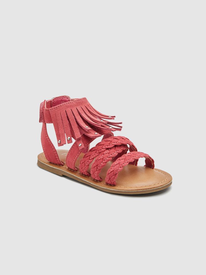 next pink sandals