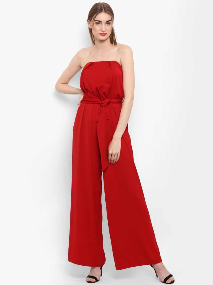 Forever new red sales jumpsuit