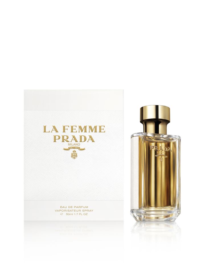 La femme prada milano hot sale price