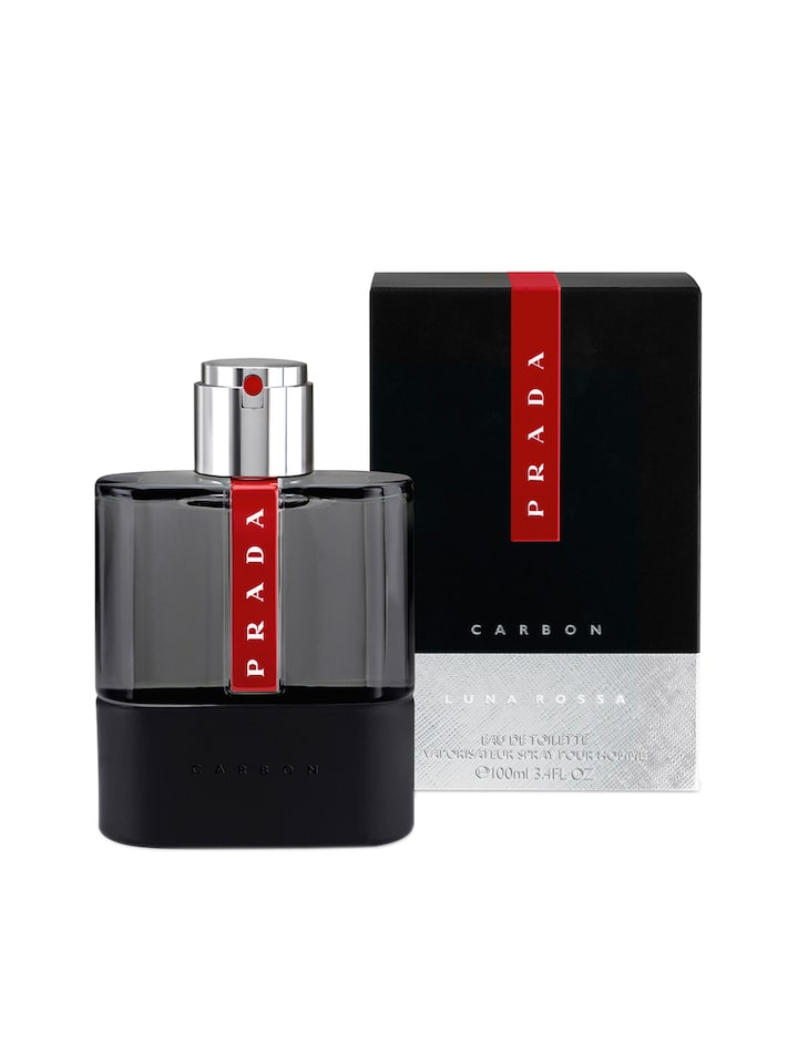 Buy Prada Men Luna Rossa Carbon Eau De Parfum 100 Ml - Perfume And Body  Mist for Men 9256461 | Myntra