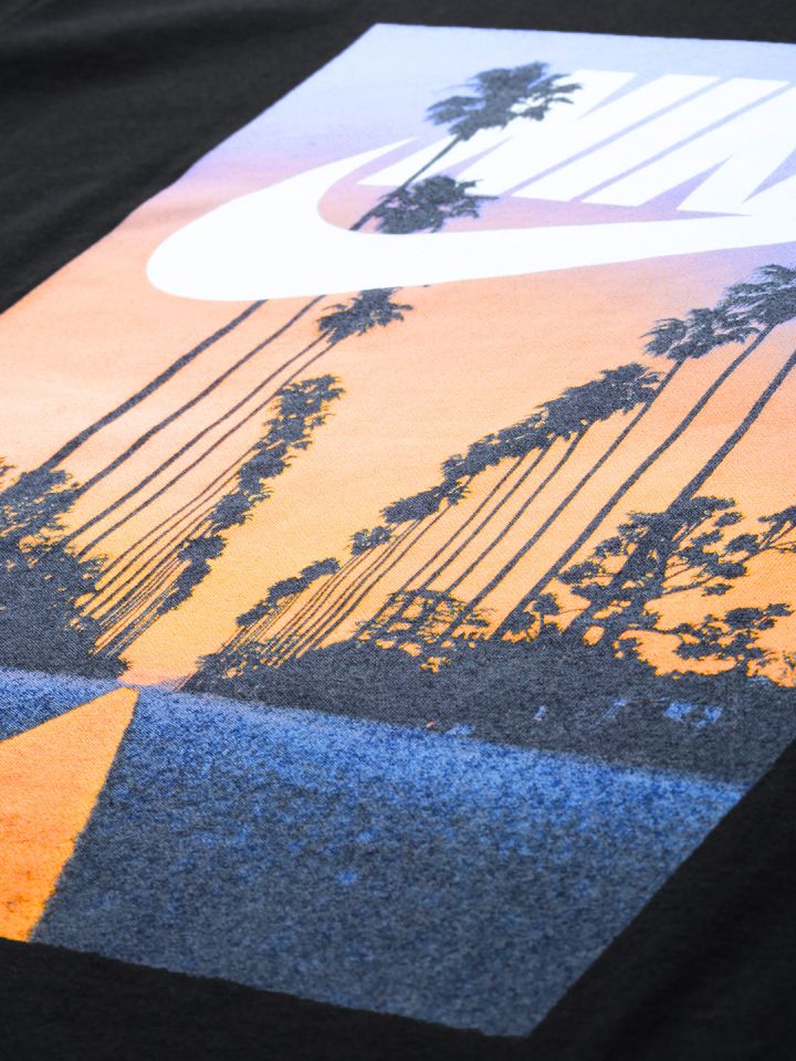 Nike sunset palm top t shirt