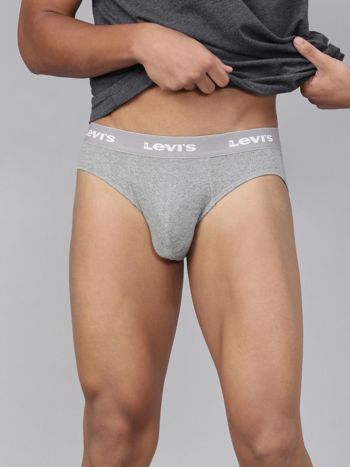 Buy Levis Men Pack Of 2 Smartskin Technology Cotton Neo Briefs With Tag  Free Comfort 009 - Briefs for Men 9262673