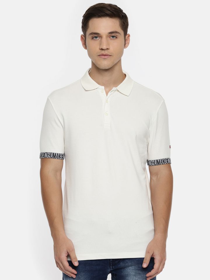 being human collar t shirt