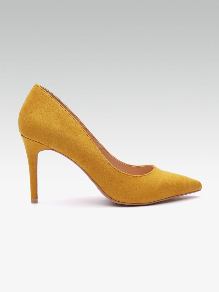 Dorothy perkins outlet mustard shoes