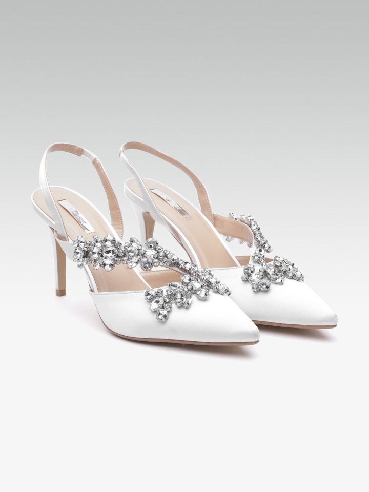 Dorothy perkins white heels top