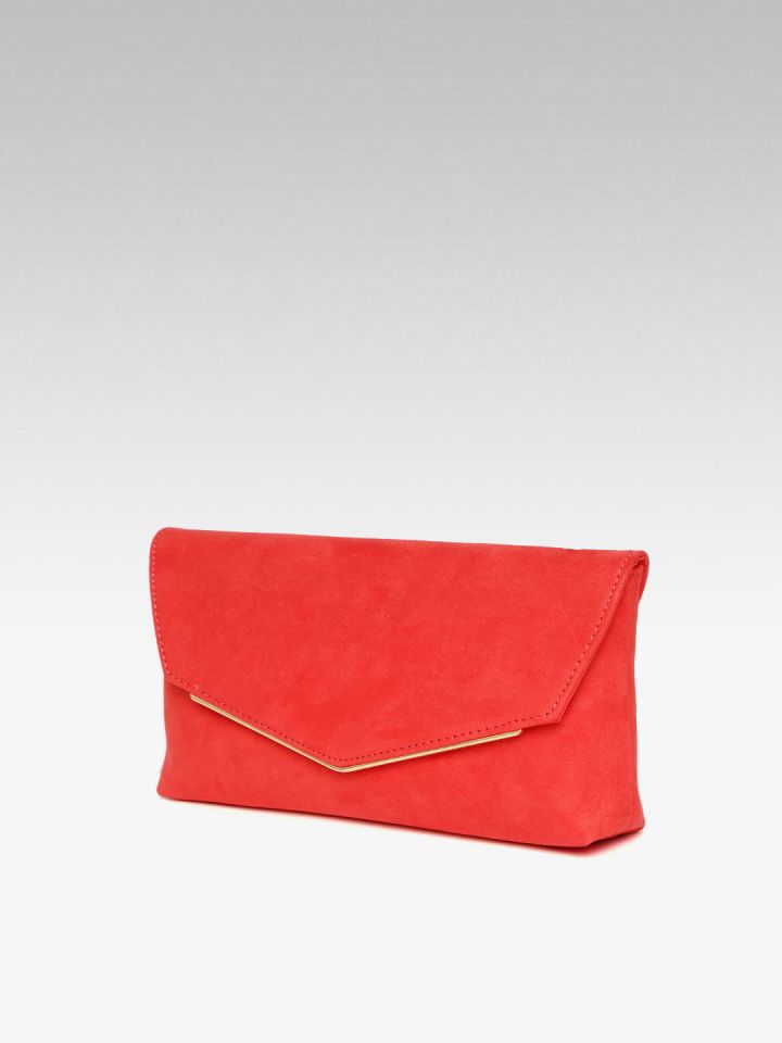 Red clutch bag dorothy perkins top