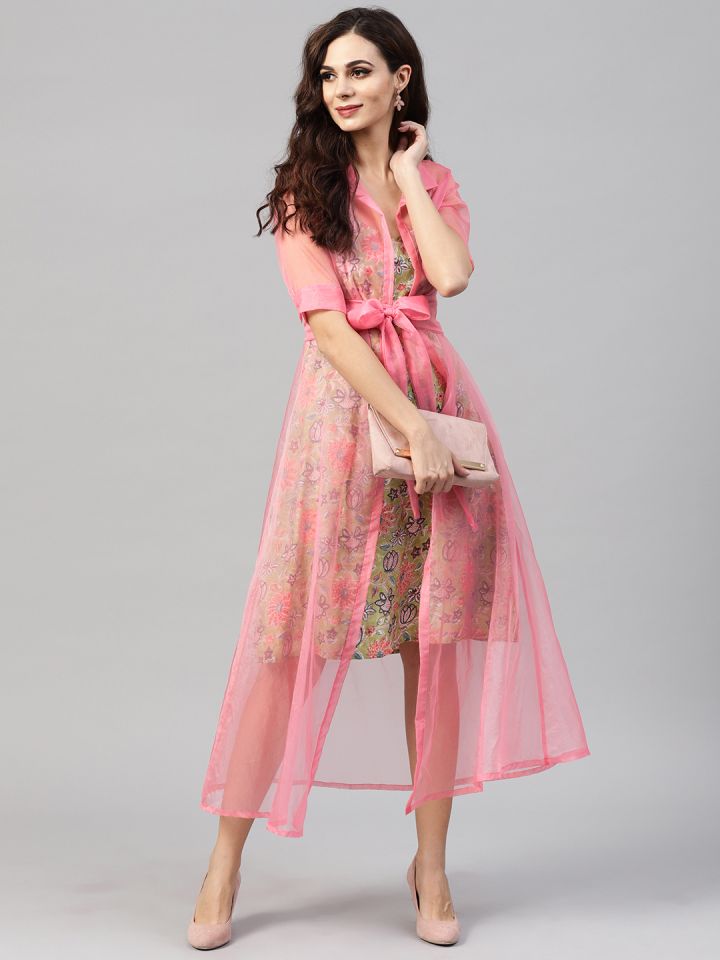 Ethnic jacket myntra sales