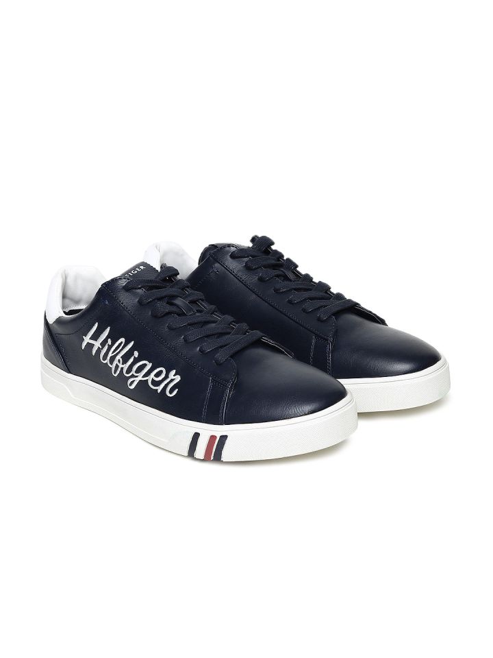 tommy hilfiger shoes navy blue