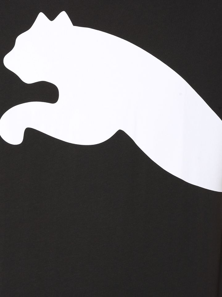 Black puma logo online