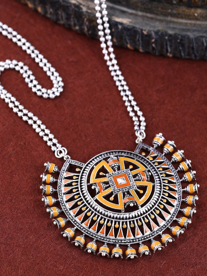 Voylla silver chain cheap