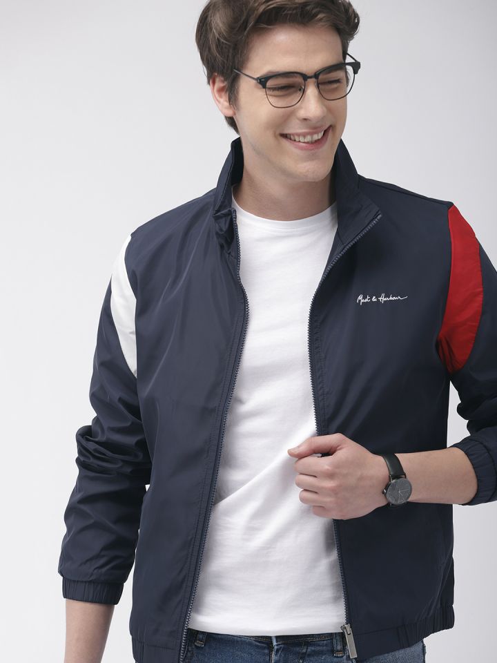 Blue harbour top bomber jacket